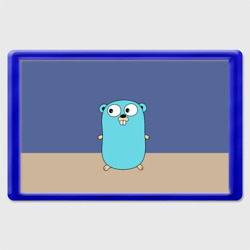 Магнит 45*70 Golang