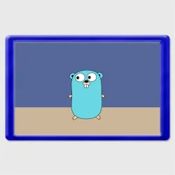 Магнит 45*70 Golang