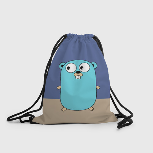 Рюкзак-мешок 3D Golang