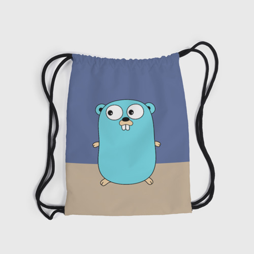 Рюкзак-мешок 3D Golang - фото 6