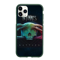 Чехол для iPhone 11 Pro матовый Battles