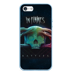 Чехол для iPhone 5/5S матовый Battles