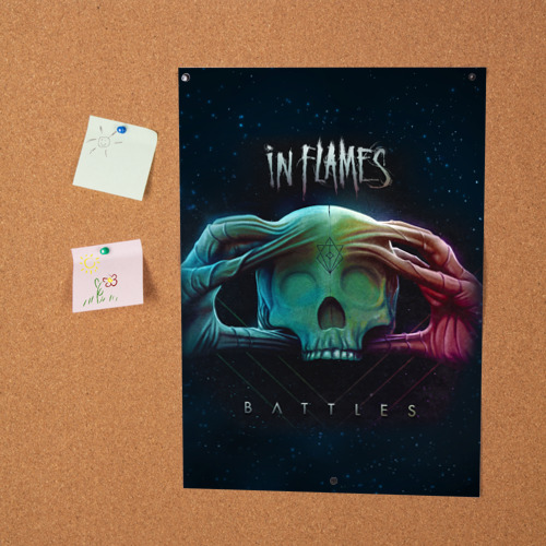 Постер Battles - фото 2