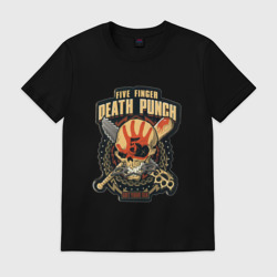 Мужская футболка хлопок Five Finger Death Punch