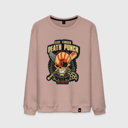 Мужской свитшот хлопок Five Finger Death Punch