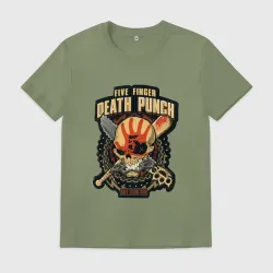 Мужская футболка хлопок Five Finger Death Punch