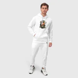 Мужской костюм хлопок с толстовкой Five Finger Death Punch - фото 2