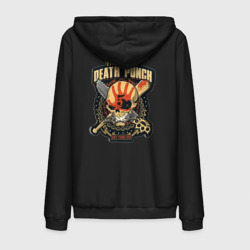Five Finger Death Punch – Мужская толстовка на молнии хлопок с принтом купить