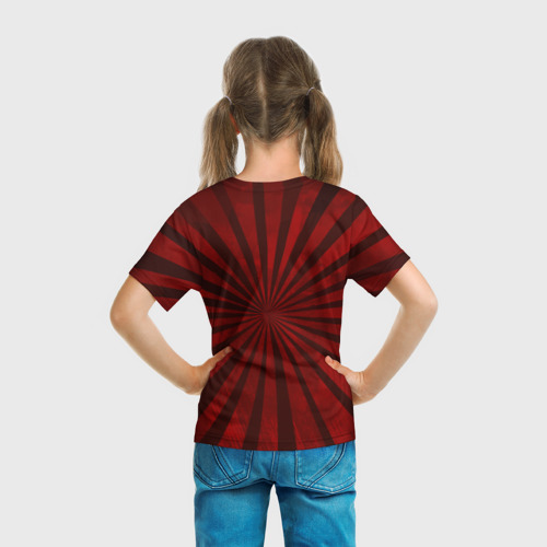 Детская футболка 3D 5FDP, цвет 3D печать - фото 6