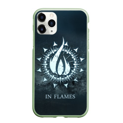 Чехол для iPhone 11 Pro матовый In Flames