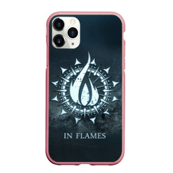 Чехол для iPhone 11 Pro Max матовый In Flames