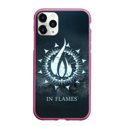 Чехол для iPhone 11 Pro Max матовый In Flames