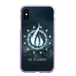 Чехол для iPhone XS Max матовый In Flames