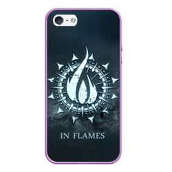 Чехол для iPhone 5/5S матовый In Flames