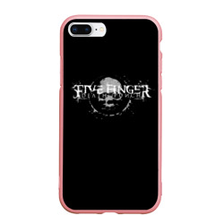 Чехол для iPhone 7Plus/8 Plus матовый Five Finger Death Punch 3