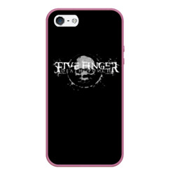 Чехол для iPhone 5/5S матовый Five Finger Death Punch 3