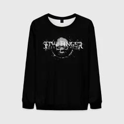 Мужской свитшот 3D Five Finger Death Punch 3