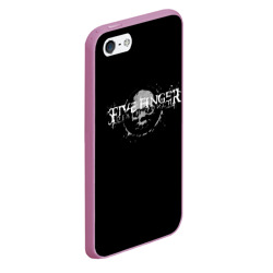 Чехол для iPhone 5/5S матовый Five Finger Death Punch 3 - фото 2