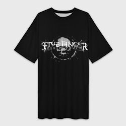 Платье-футболка 3D Five Finger Death Punch 3