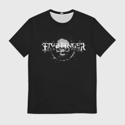 Мужская футболка 3D Five Finger Death Punch 3