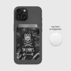 Картхолдер Magsafe магнитный In Flames King - фото 2