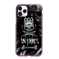 Чехол для iPhone 11 Pro матовый In Flames King