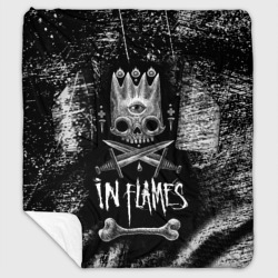 Плед с рукавами In Flames King