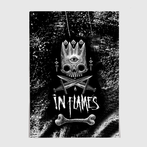 Постер In Flames King