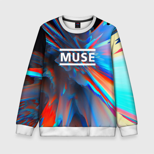 Детский свитшот 3D Muse, цвет 3D печать