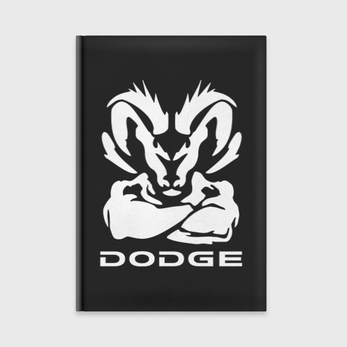 Ежедневник Dodge мускулистый