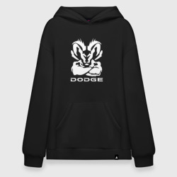 Худи SuperOversize хлопок Dodge мускулистый