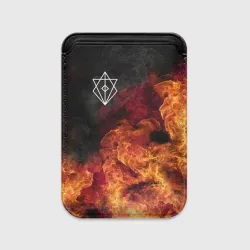 Картхолдер Magsafe магнитный В огне