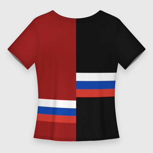 Женская футболка 3D Slim Ekaterinburg Екатеринбург, цвет 3D печать - фото 2