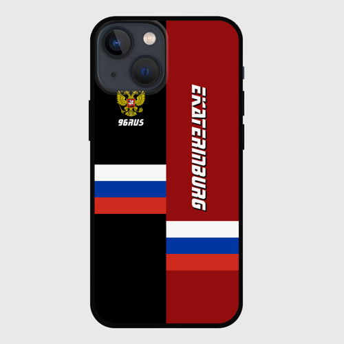 Чехол для iPhone 13 mini Ekaterinburg Екатеринбург