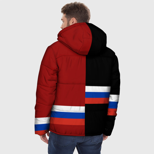 Мужская зимняя куртка 3D Ekaterinburg Екатеринбург, цвет черный - фото 4