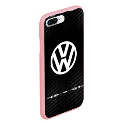 Чехол для iPhone 7Plus/8 Plus матовый Volkswagen sport Auto abstract - фото 2