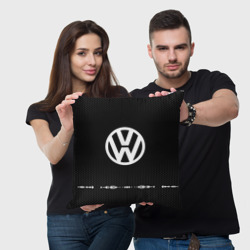Подушка 3D Volkswagen sport Auto abstract - фото 2