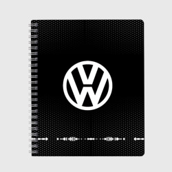 Тетрадь Volkswagen sport Auto abstract