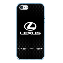 Чехол для iPhone 5/5S матовый Lexus sport Auto abstract