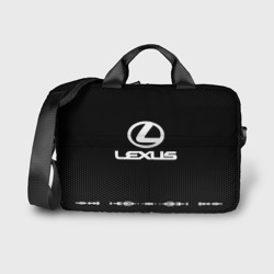 Сумка для ноутбука 3D Lexus sport Auto abstract