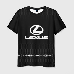 Мужская футболка 3D Lexus sport Auto abstract