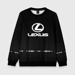 Детский свитшот 3D Lexus sport Auto abstract