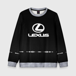 Детский свитшот 3D Lexus sport Auto abstract