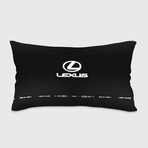 Подушка 3D антистресс Lexus sport Auto abstract