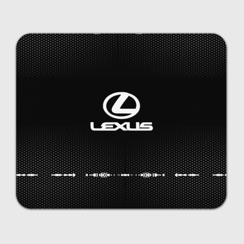 Прямоугольный коврик для мышки Lexus sport Auto abstract