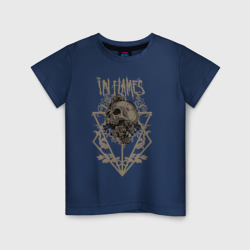 Детская футболка хлопок In Flames pictograme