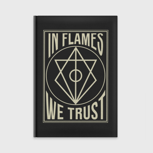 Ежедневник In Flames We Trust