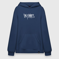 Худи SuperOversize хлопок In Flames Fan