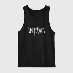 Мужская майка хлопок In Flames Fan