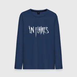 Мужской лонгслив хлопок In Flames Fan